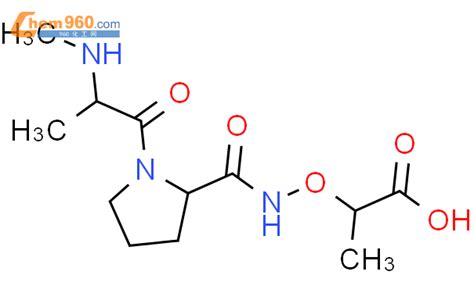 88908 34 3 L Prolinamide N Methyl L Alanyl N 1 Carboxyethoxy S