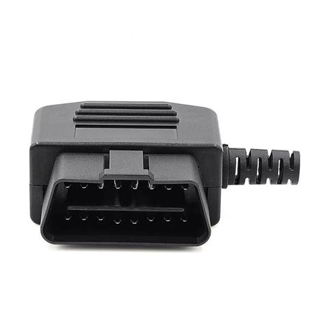 16 Pin Automotive Obd2 Obdii Male Connector Auto Obd Test Diagnostic Plug From Cestech 171