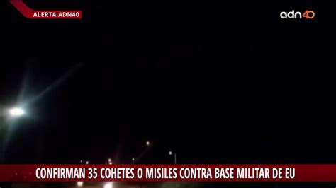 Misiles Impactan La Base A Rea De Al Asad En Irak Youtube