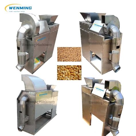 Soybean Peeler Broad Bean Peeling Machine Chickpea Skin Removal Machine