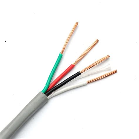 300 500V 3 Core 4 Core PVC Sheath Power Cable 227 IEC 53 Rvv PVC Copper