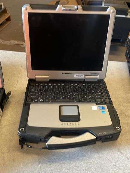 Qty Panasonic Toughbook Cf Sierra Auction Management Inc