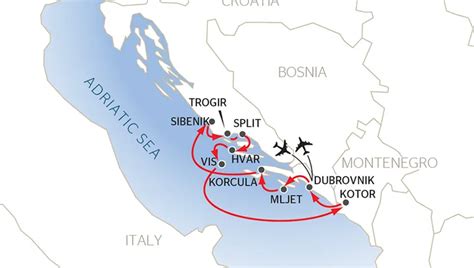 Croatia And Montenegro Cruise From Dubrovnik Croisieurope Cruises