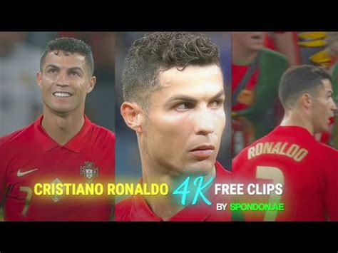 Cristiano Ronaldo Rare Clips Scenepack K Topaz Youtube