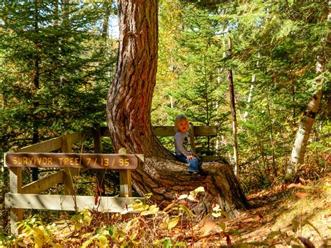 Hiking Long Lake Park And Campground