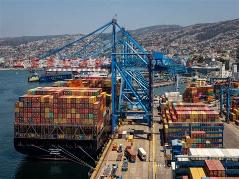 Puertos De Chile En 2023 Destacan Avances En Inversión En