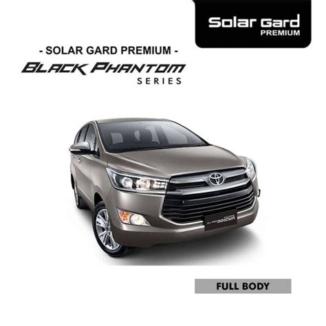 Jual Kaca Film Solar Gard Premium Black Phantom Innova Paket Full Body