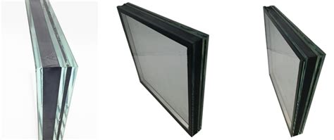 Low E Glass Laminated Insulating Glass Composite Structure Glass