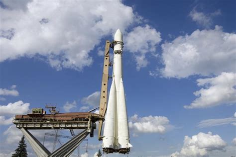 As Tuvo Lugar El Primer Vuelo Espacial Tripulado De La Historia