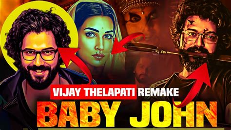 Baby John VD 18 Movie Teaser REVIEW Baby John Teaser Review Baby