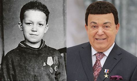 Детские фото Иосифа Кобзона: dubikvit — LiveJournal