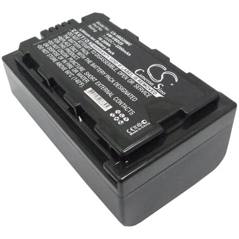 Replacement Panasonic Vw Vbd29 Camera Battery 74 Volt 2200 Mah Li Ion Battery Mart