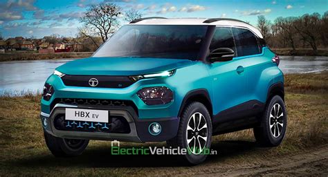 Tata Hornbill Electric Mini Suv Hbx Ev Digitally Imagined