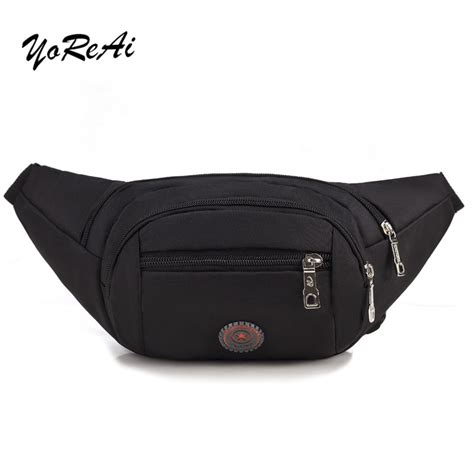 Yoreai Ri Onera Impermeable De Nailon Para Hombre Y Mujer Bolso De