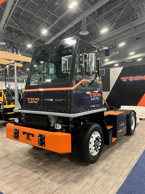 Tico Launches New Electric Terminal Tractor Truck News