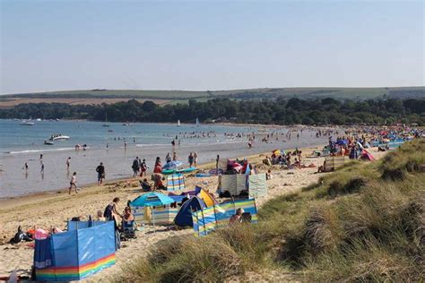 Knoll Beach Studland Dorset Guide