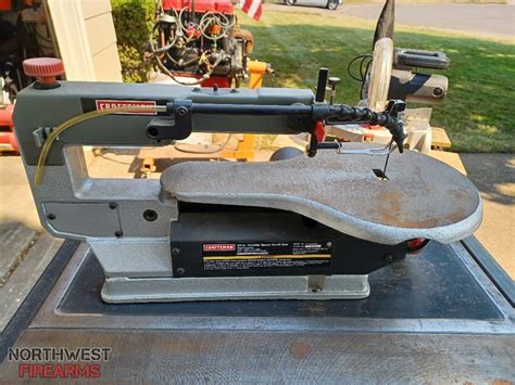 Craftsman 16 Scroll Saw Northwest Firearms