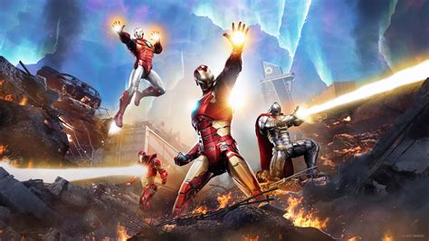 Iron Man HD Marvel's Avengers Wallpapers | HD Wallpapers | ID #68703