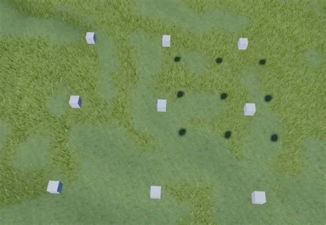 Looking For A Way To Make A Grid Of Parts On Top Of Roblox Terrain