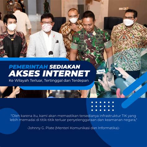 Pemerintah Sediakan Koneksi Internet Ke Wilayah Terluar