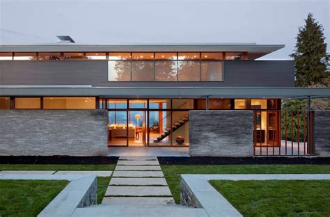 Council Crest House Bohlin Cywinski Jackson Homeadore