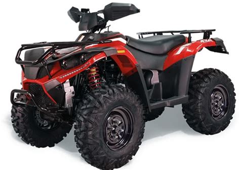 X Quad Atv Linhai Yamaha Big Horn Cc X Utility Automatic Atv