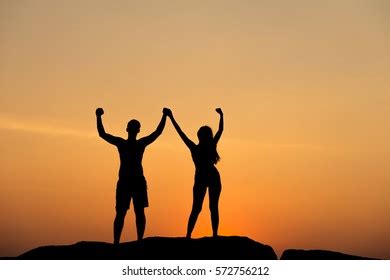 Silhouette Attractive Confident Half Naked Man Stock Photo Shutterstock