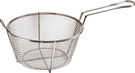 Amazon Lodge 8FB2 Deep Fry Basket 9 Inch Silver Home Kitchen