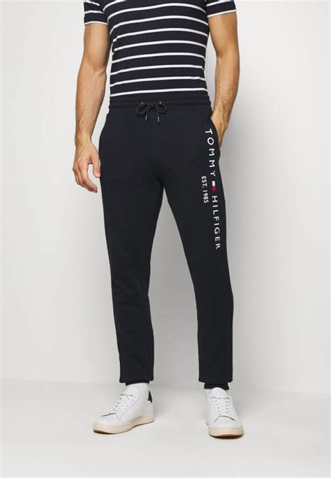 Tommy Hilfiger Jogging Bleu Marine Justpik