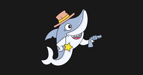 Cowboy Shark Cowboy Shark T Shirt Teepublic
