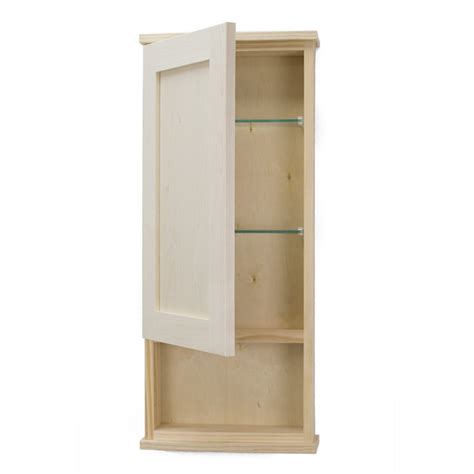 Timber Tree Cabinets Solid Wood Wall Bathroom Cabinet Wayfair