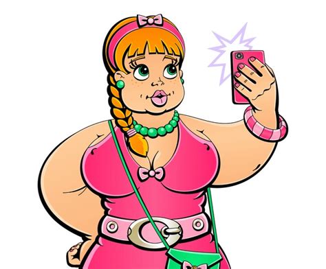 Chubby Naked Selfie Over Royalty Free Licensable Stock Illustrations Drawings Shutterstock