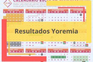 Yoremia Resultados En Qu Escuela Quedo Mi Hijo