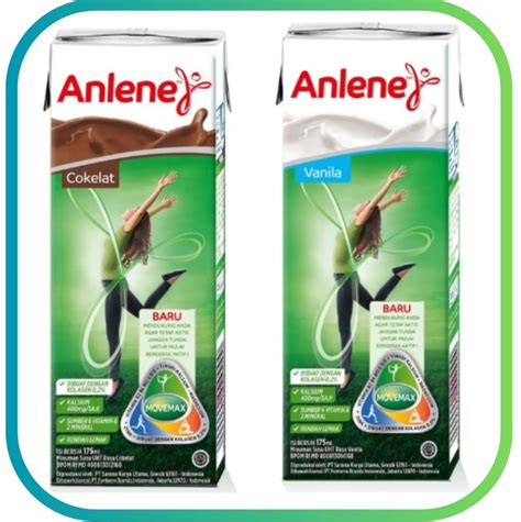 anlene susu high kalsium nutrisi tulang sendi  otot informasi