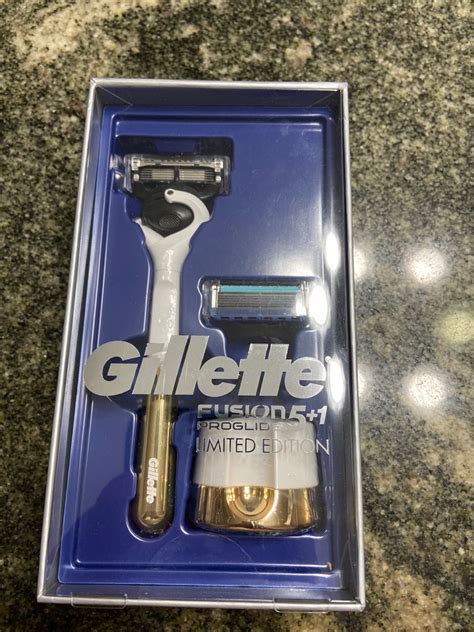 Gillette Fusion Proglide Limited Edition Beauty Personal Care