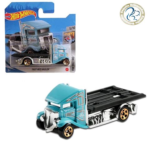 Hot Wheels Fast Bed Hauler Hot Wheels Caminhão Guincho Plataforma Shopee Brasil