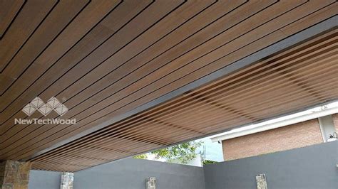 European Style Composite Wood Siding Wall Cladding NewTechWood