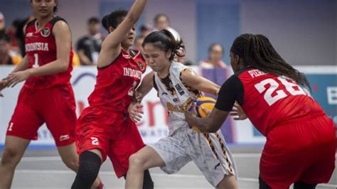 Sejarah Timnas Basket Putri Indonesia Dipastikan Raih Medali Emas Sea