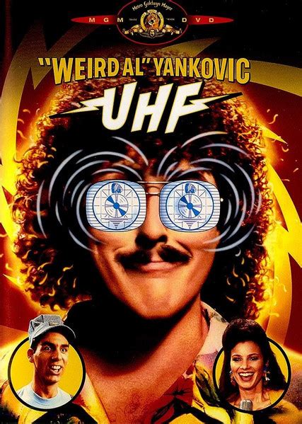 Weird Al Yankovic Uhf 2002 Dvd Discogs