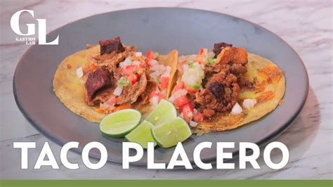 Come El Verdadero Taco Placero De Chicharr N Carnudo Receta Superf Cil