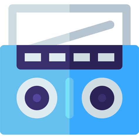 Stereo - free icon