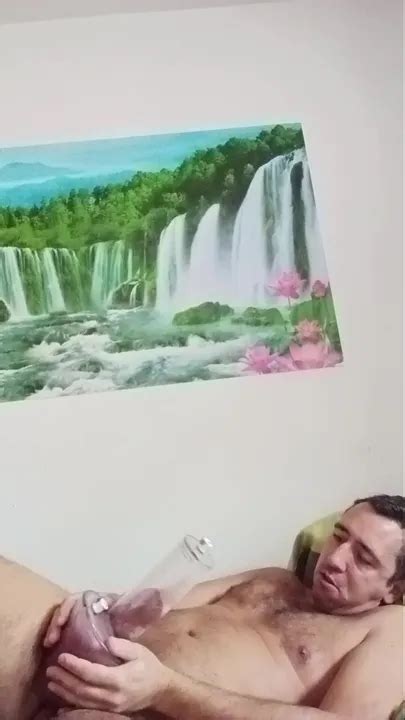 Cock Testicle Pump Gay Amateur Amateur Porn Feat Cockring XHamster