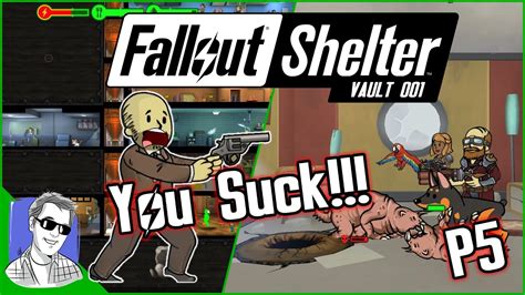 Fallout Shelter Vault 001 Go Home Mr Burke YouTube