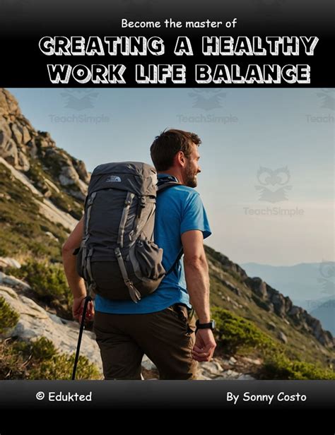 Healthy work-life balance (#98) by Teach Simple