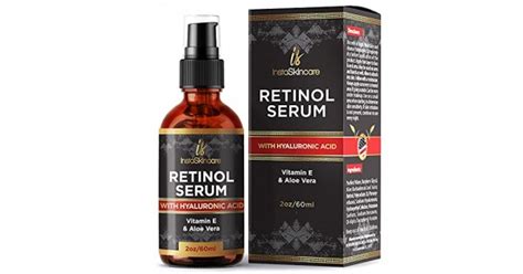 Retinol Serum For Face 2oz With Hyaluronic Acid Vitamin