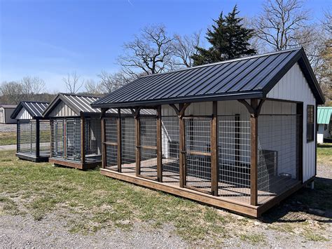 Outdoor Box Dog Kennel Archives Derksen Portable Buildings 52 Off