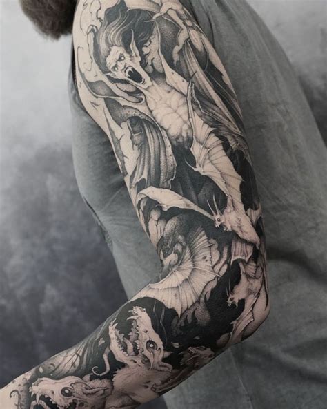 Tattoo Artist Piotr Bemben Kraków Poland Inkppl Tattoos For Guys