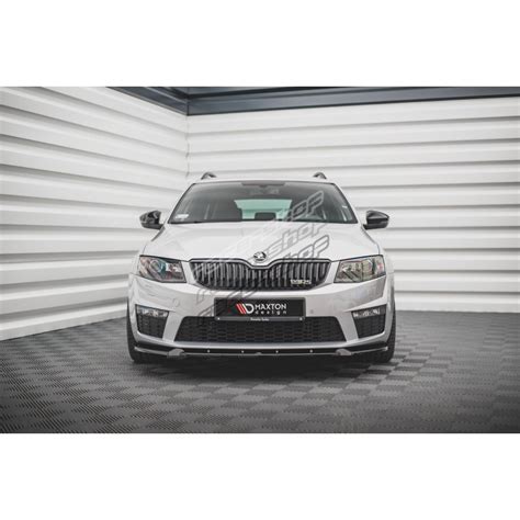 Front Splitter V Skoda Octavia Rs Mk Races Shop