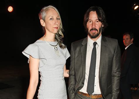 Keanu Reeves from 'The Matrix' Poses on Red Carpet with His Beautiful ...