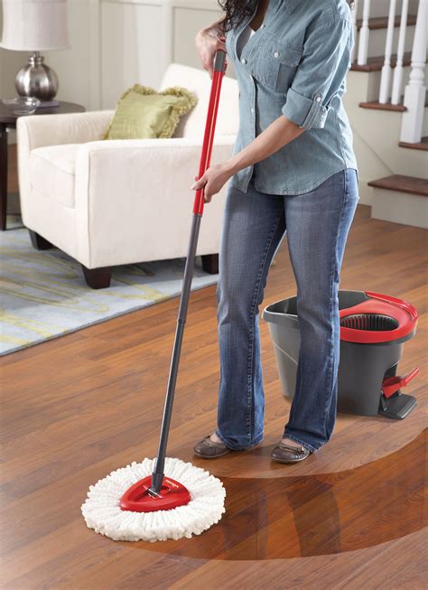 Vileda Easywring Microfibre Spin Mop Bucket Floor Cleaning System Artofit